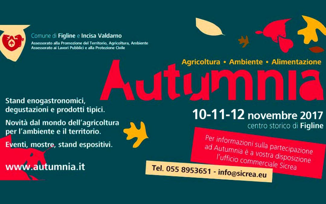 Figline: cibo, animali e cooking show a Autumnia