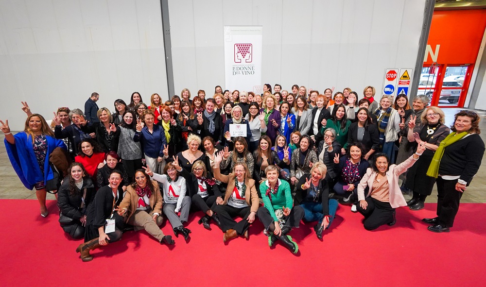 Le “donne del vino” del mondo firmano un patto d’alleanza