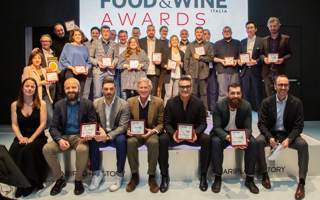 “Food&Wine Italia Awards 2022”. Ecco i talenti under 35 dell’universo enogastronomico italiano