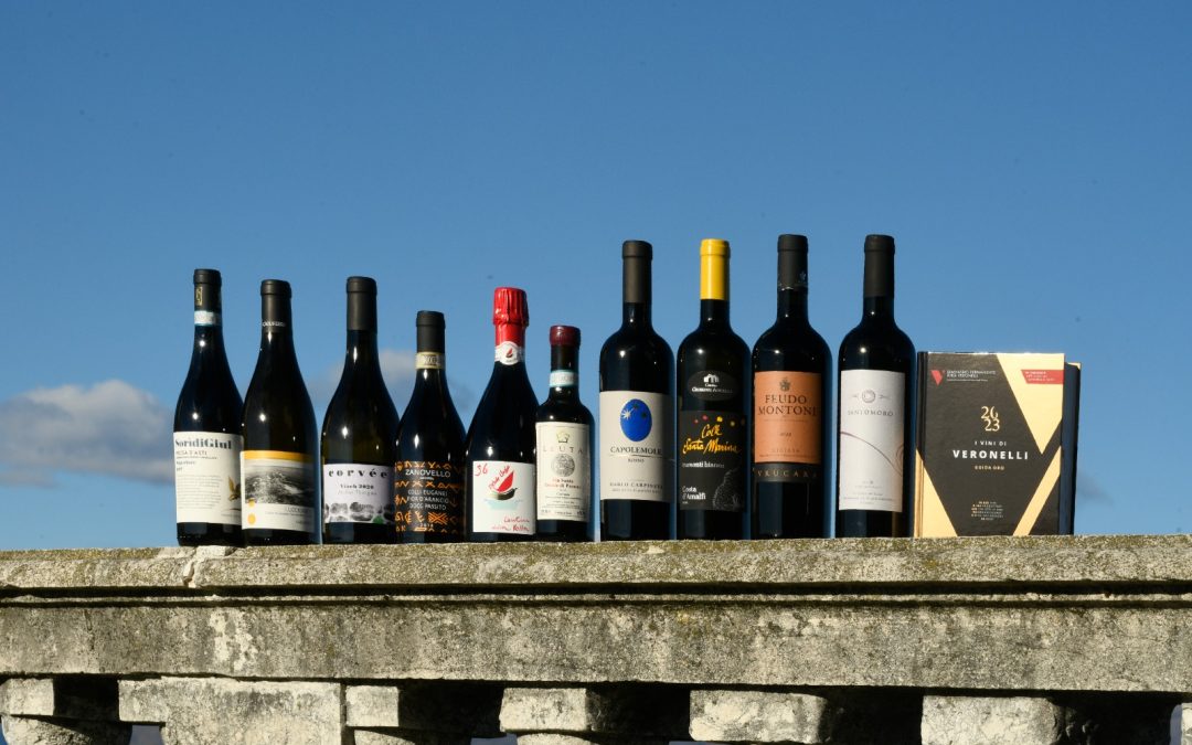 Guida d’oro dei vini Veronelli 2023. Svellati i 10 sole speciali premiati dalla redazione