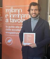 Lombardia a Tavola. E’ Stefano Zanini è “il giovane dell’anno” per la guida “Milano e Lombardia a tavola 2023”