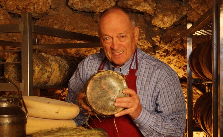 I 90 anni di Antonio Carpenedo, l’inventore dei formaggi ubriachi®