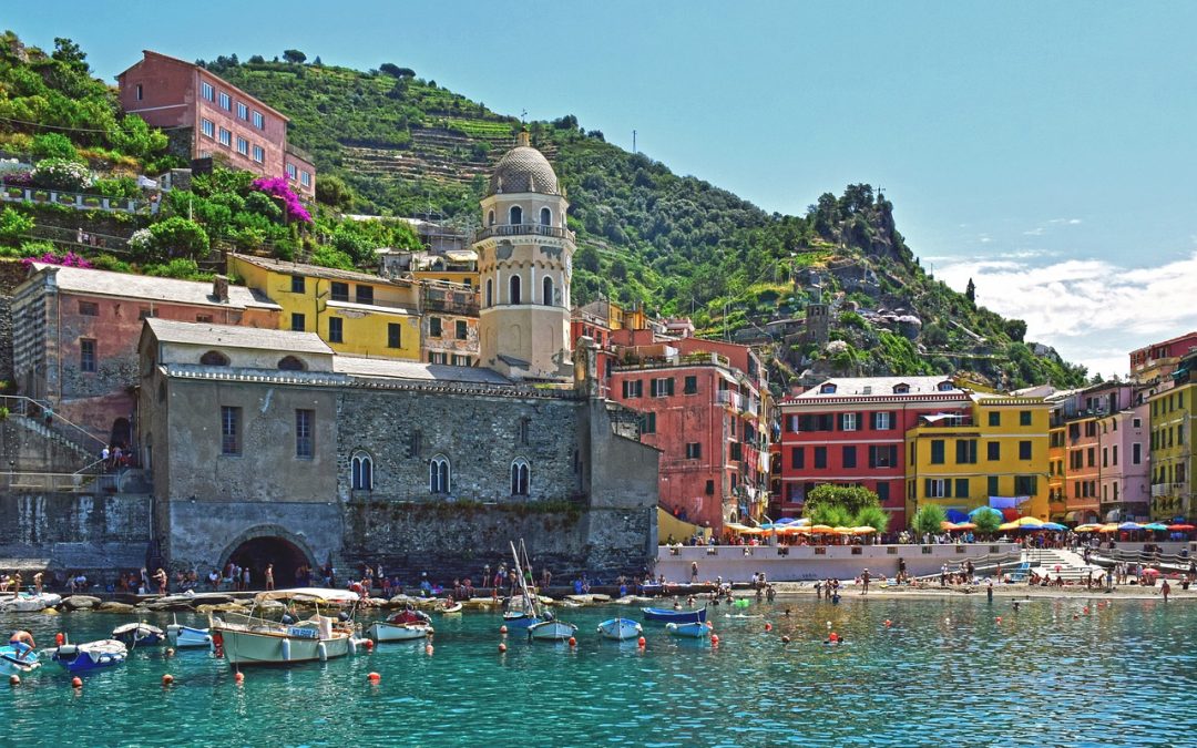 Cinque Terre. Le perle del Mar Ligure