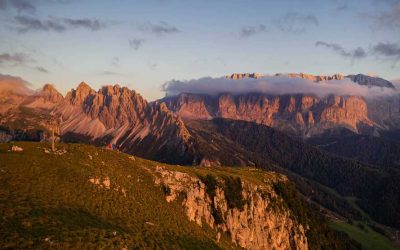 Ottobre: imperdibili tramonti in Val Gardena: è tempo di Burning Dolomites