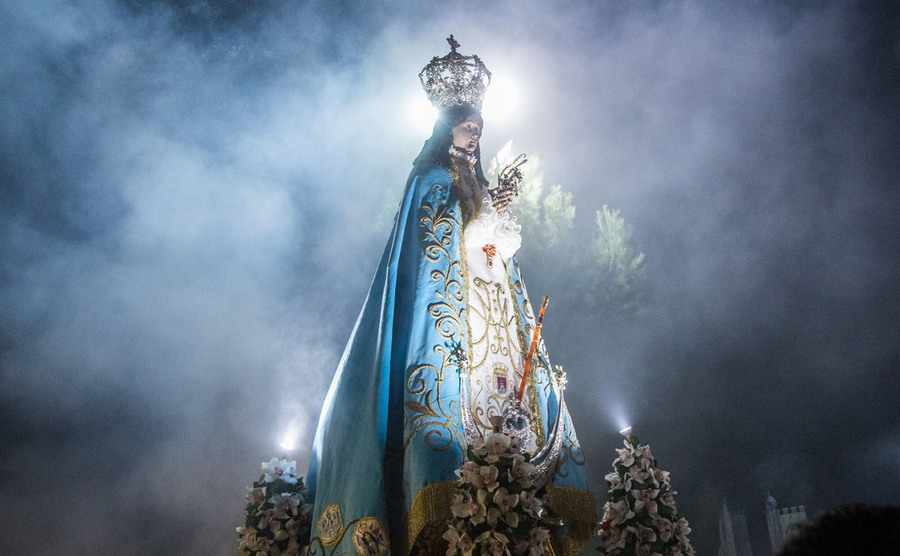Murcia, la Festa della Virgen del Castillo