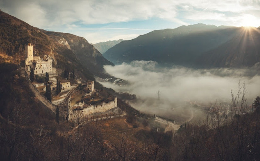 Il castello di Avio: il maestoso benvenuto in Trentino
