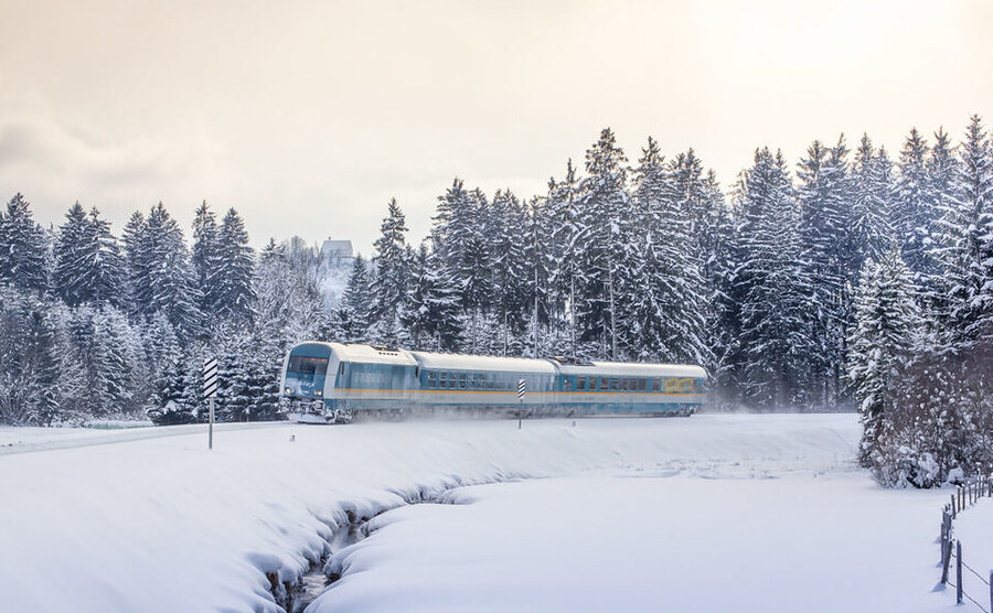 Il viaggio in treno più lungo del mondo