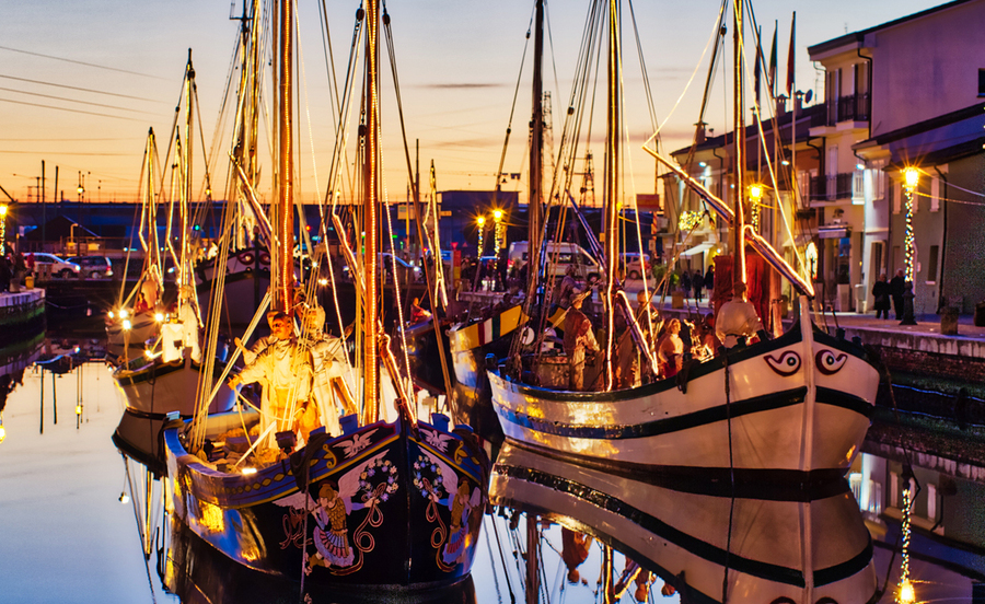 Il Presepe della Marineria di Cesenatico: tradizione e magia natalizia
