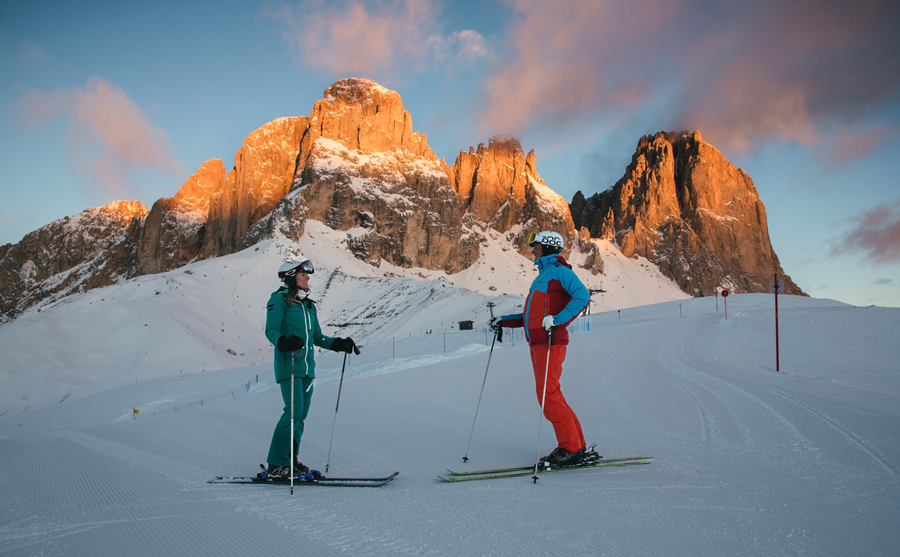 Pronte le piste da sci in Trentino il 14 dicembre lezioni gratis per tutti!