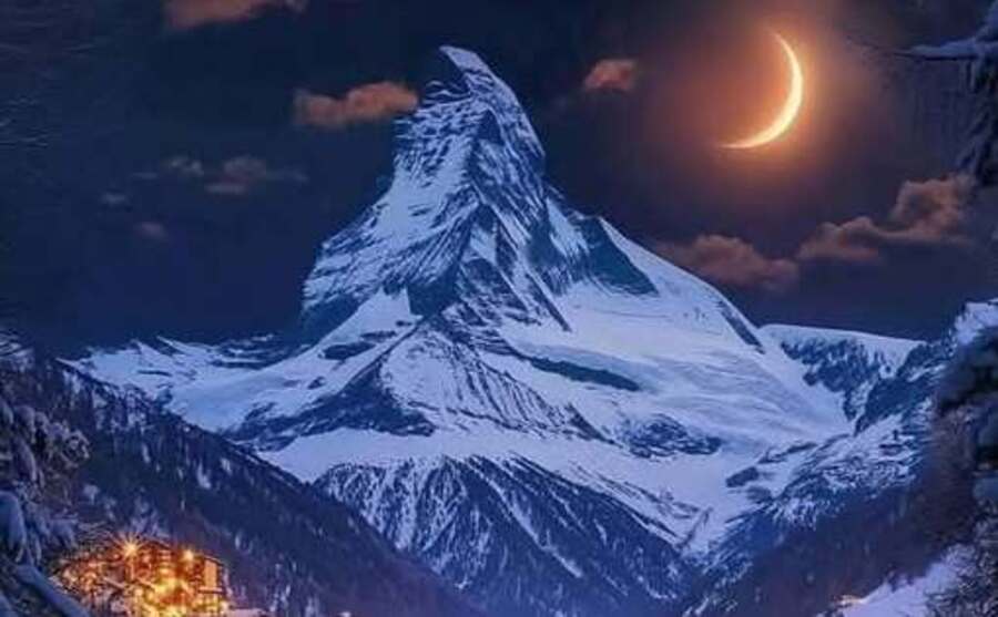 Le grandi montagne: il Cervino