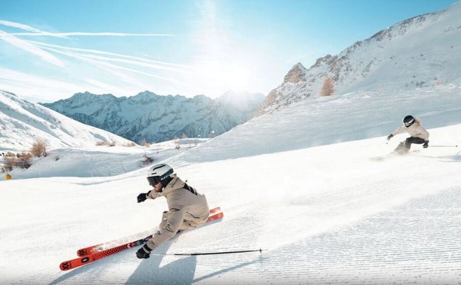 In Trentino primavera sulla neve tra sole, relax e tanto sci