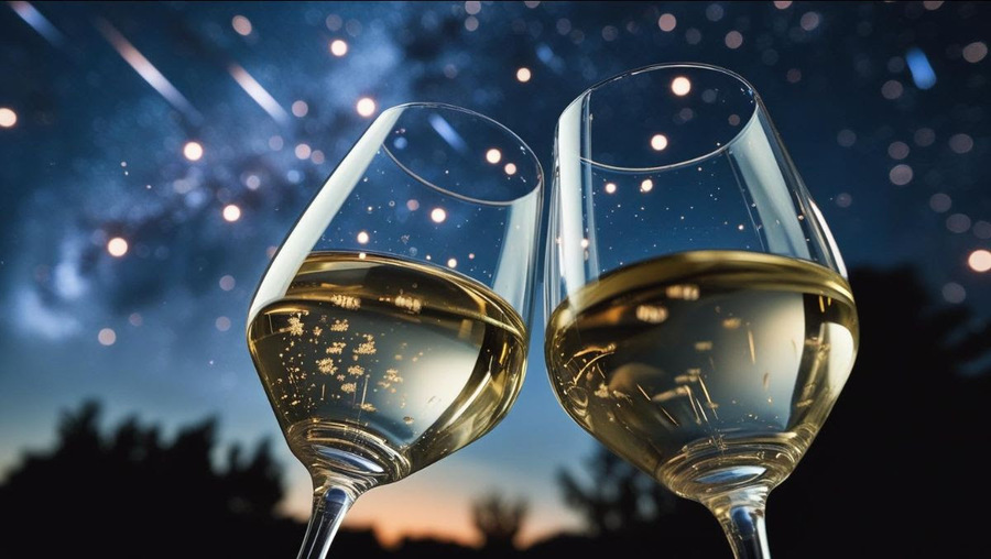Notte di San Lorenzo. 6 bollicine per 6 desideri