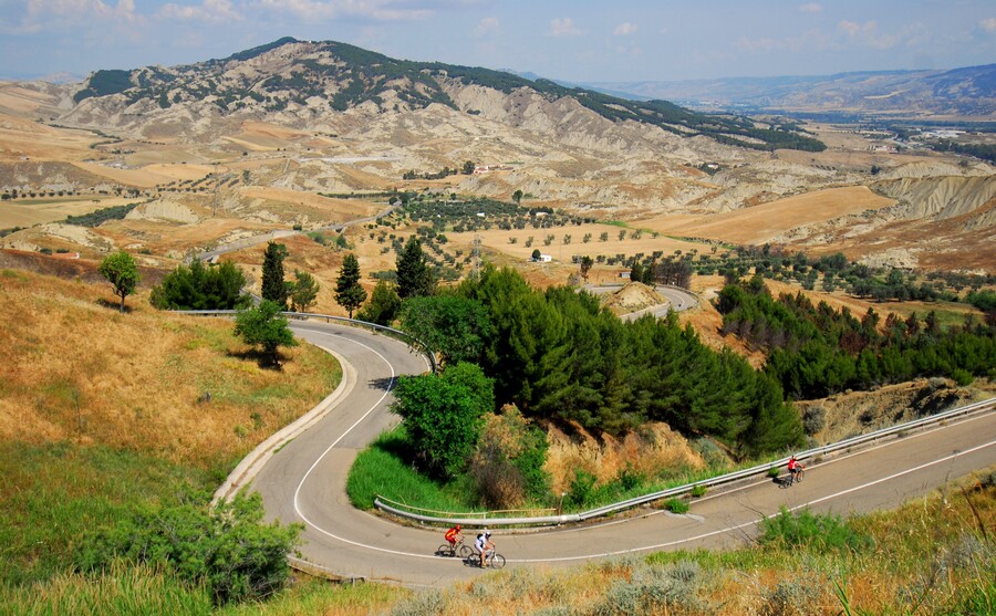 La Basilicata è da scoprire in bicicletta