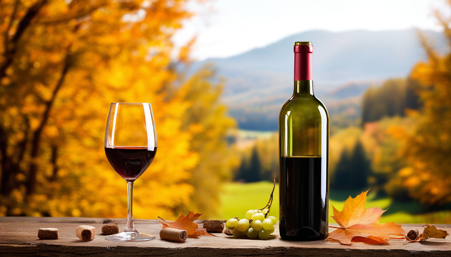 Autunno in cantina: i 14 vini della nostra selezione per la stagione