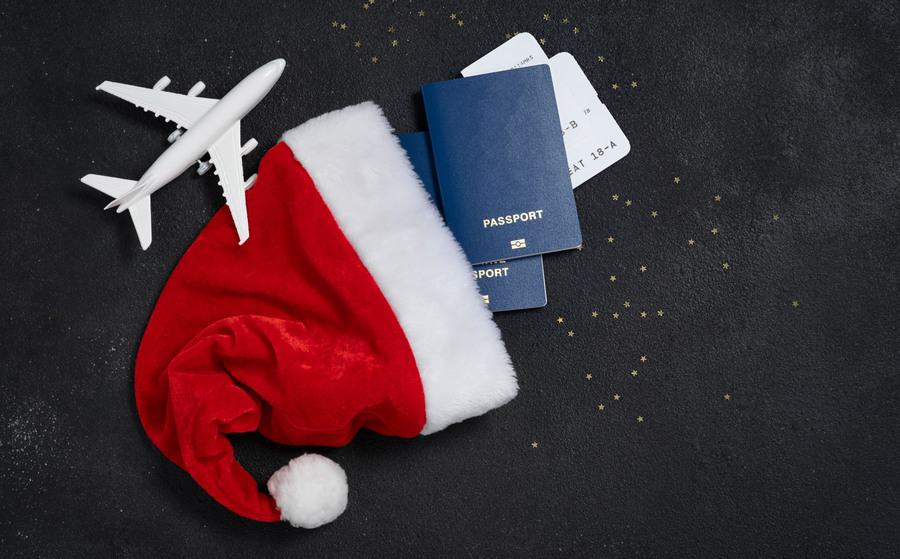 Sette italiani su dieci faranno un viaggio durante le vacanze di Natale 2025