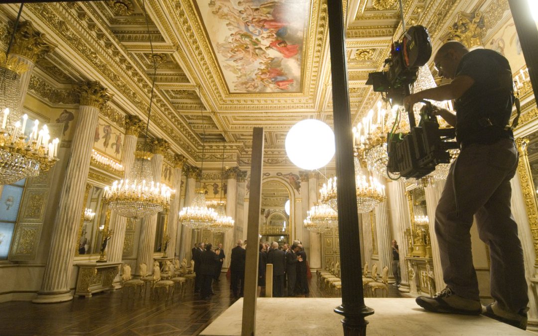 Ciak, si gira a corte! Le residenze sabaude nel cinema