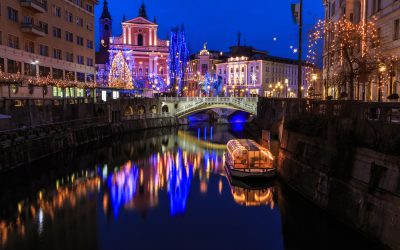 In Slovenia il Natale è all’insegna dell’arte