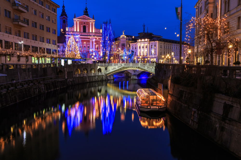 In Slovenia il Natale è all’insegna dell’arte