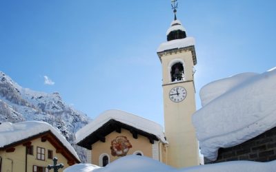 Valle d’Aosta, una valle sotto il vischio