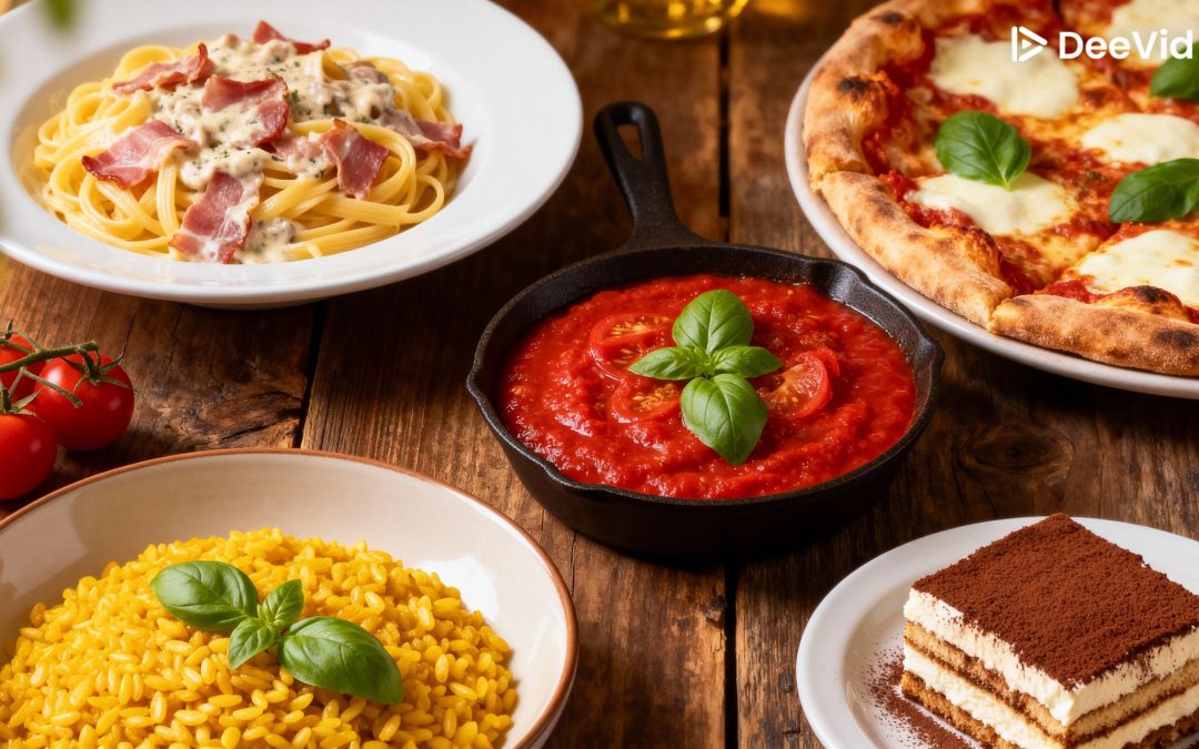 Cosa mangiare in Italia: il Grand Tour dei 10 piatti Iconici da assaggiare una volta nella vita