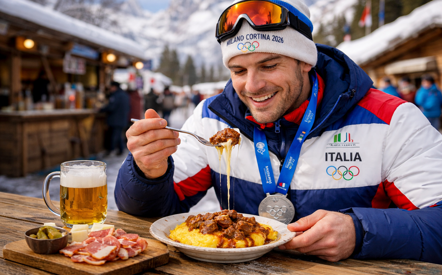 I sapori delle Olimpiadi Milano-Cortina 2026: viaggio emozionale tra le cucine delle Alpi