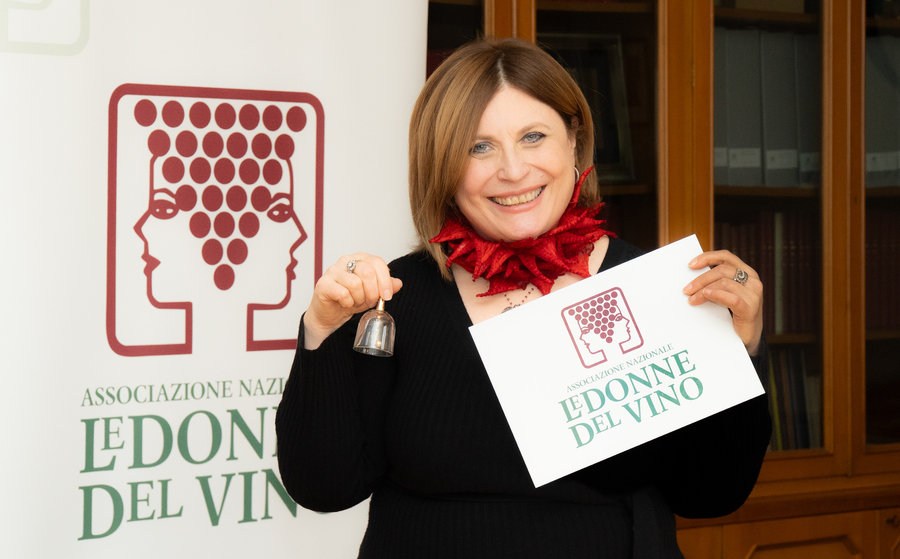 Daniela Mastroberardino rieletta presidente nazionale de Le Donne del Vino