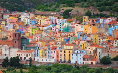 Bosa il borgo colorato della Sardegna