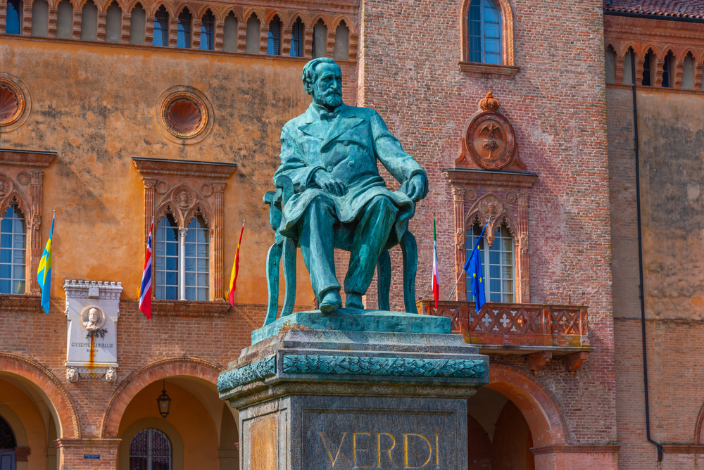 I luoghi di Giuseppe Verdi in Emilia Romagna