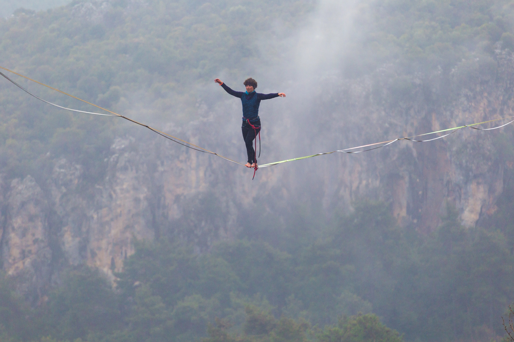 In Basilicata arriva il grande spettacolo della highline