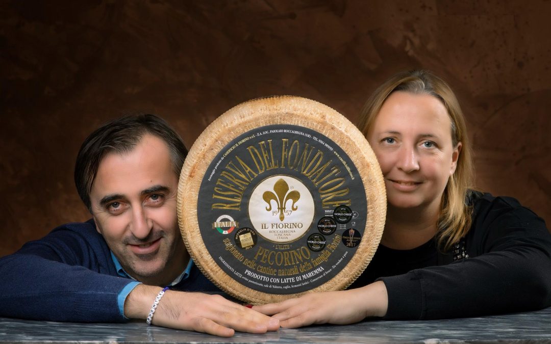 Vent’anni di Riserva del Fondatore: il pecorino che ha cambiato la storia dei formaggi festeggia con sei stelle al Great Taste Awards
