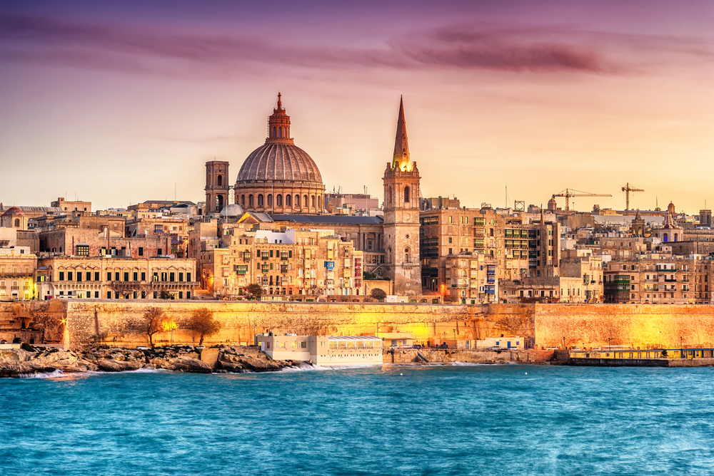 La Valletta è la migliore città d’Europa: il gioiello di Malta conquista i viaggiatori