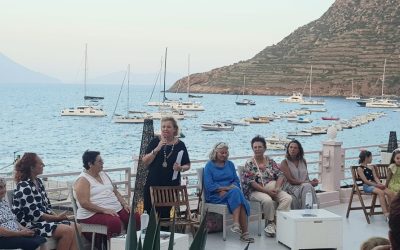 “Ricette da Filicudi e Alicudi” in un libro di Giusi Morabito l’autenticità delle due isole