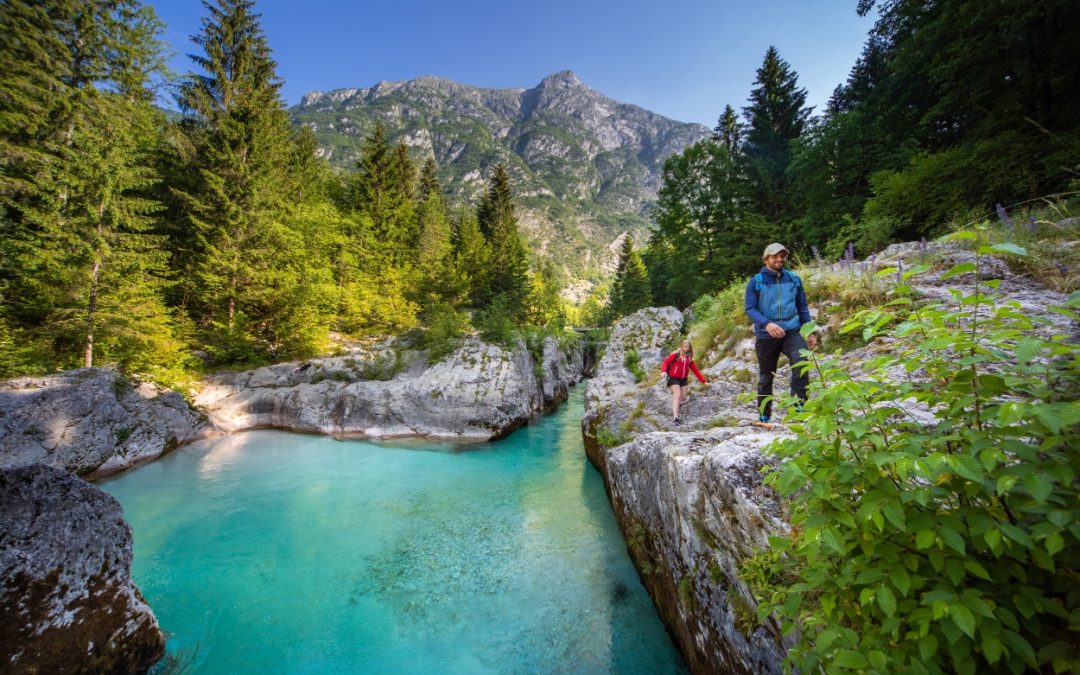 420 km dalle trincee al mare: il cammino dove il confine non divide più
