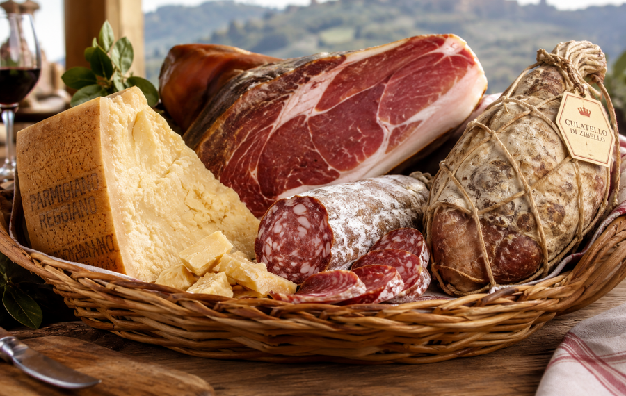Un viaggio del gusto nel cuore della food valley